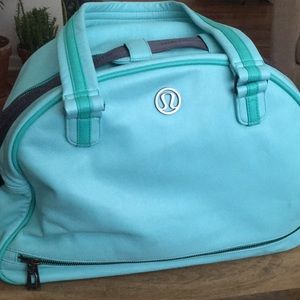 Lululemon gym bag